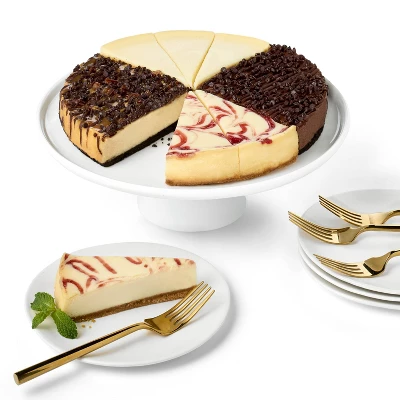 9" Cheesecake Sampler - 40oz/12ct- Favorite Day™ 2 9" Cheesecake Sampler - 40oz/12ct- Favorite Day™ - Image 2