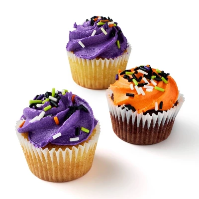 Halloween Assorted Mini Cupcakes - 10oz/12ct - Favorite Day™ 2 Halloween Assorted Mini Cupcakes - 10oz/12ct - Favorite Day™ - Image 2