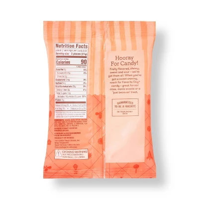 Peach Rings Candy - 7oz - Favorite Day™ 1 Peach Rings Candy - 7oz - Favorite Day™