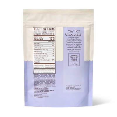 Cookies And Creme Crunchy Clusters - 6oz - Favorite Day™ 1 Cookies And Creme Crunchy Clusters - 6oz - Favorite Day™