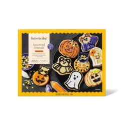 Halloween Haunted Friends Cookie Kit - 11.2oz/8ct - Favorite Day™ -Favorite Day GUEST 96121048 36c3 480f 8a0d 7930fe7f0386