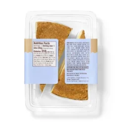New York Style Cheesecake Slices - 6oz/2ct - Favorite Day™