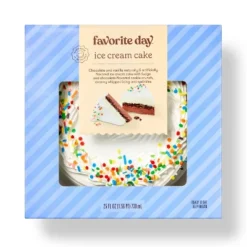 Chocolate And Vanilla Ice Cream Cake With Fudge And Cookie Layer - 25 Fl Oz - Favorite Day™ -Favorite Day GUEST 96be8801 a0df 4ae8 8b28 0ca2bbf9a7ff