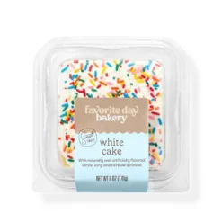 White Cake Slice - 6oz - Favorite Day™ -Favorite Day GUEST 993e8171 adb6 410d 97fd 36997f35deda