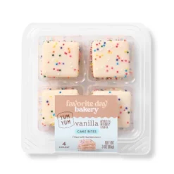 Vanilla Filled Cake Bites - 3oz/4ct - Favorite Day™ 5 Vanilla Filled Cake Bites - 3oz/4ct - Favorite Day™ -Favorite Day GUEST 99e1b436 8111 4028 ae2b 23fac3dbbc90