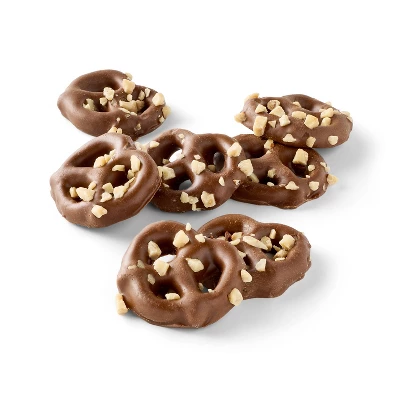 Milk Chocolate And Toffee Covered Mini Pretzels - 6oz - Favorite Day™ 2 Milk Chocolate And Toffee Covered Mini Pretzels - 6oz - Favorite Day™ - Image 2