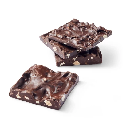 Dark Chocolate Almond With Sea Salt Bark Crisps Candy - 5oz - Favorite Day™ 2 Dark Chocolate Almond With Sea Salt Bark Crisps Candy - 5oz - Favorite Day™ - Image 2