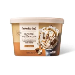 Waffle Cone Ice Cream - 1.5qt - Favorite Day™ -Favorite Day GUEST 9d6752dd 367c 4aae 87f3 1a8d48d232c5