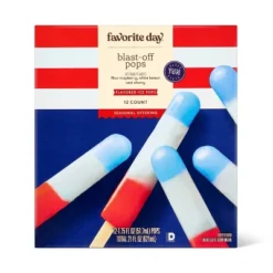 Blast-Off Frozen Pops - 21 Floz/12ct - Favorite Day™ -Favorite Day GUEST 9e1d9d10 5057 46bd a246 c46b7eaa08dc