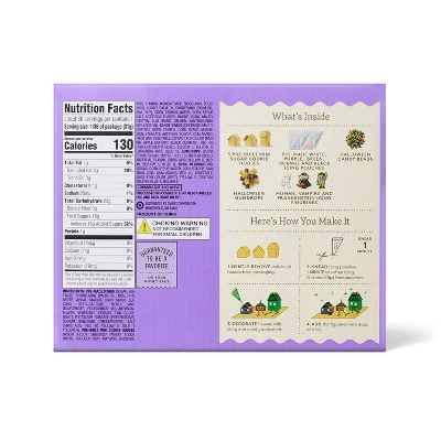 Halloween Pre-Built Village - 39.5oz - Favorite Day™ 1 Halloween Pre-Built Village - 39.5oz - Favorite Day™