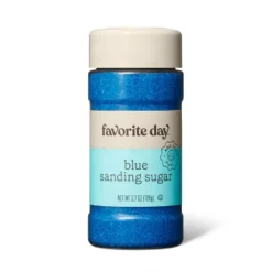 Blue Sanding Sugar - 3.7oz - Favorite Day™ -Favorite Day GUEST a0a89205 266c 48f9 a6ca b1cfec694e52
