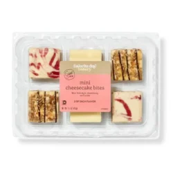 Mini Cheesecake Bites Sampler - 7.5oz/6ct - Favorite Day™ -Favorite Day GUEST a164c9dc f861 4737 94a8 645f99ef3a7b