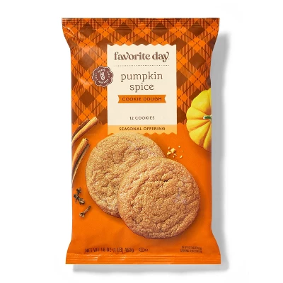 Pumpkin Spice Cookie Dough - 16oz - Favorite Day™ 5 Pumpkin Spice Cookie Dough - 16oz - Favorite Day™ - Image 5