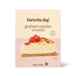 Graham Pie Crumb -13.5oz - Favorite Day™ 5 Graham Pie Crumb -13.5oz - Favorite Day™ -Favorite Day GUEST a27c1810 fa35 4b01 a0bf 7ead5e2cb6db