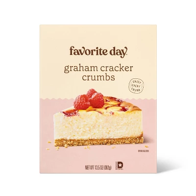 Graham Pie Crumb -13.5oz - Favorite Day™ 3 Graham Pie Crumb -13.5oz - Favorite Day™ - Image 3