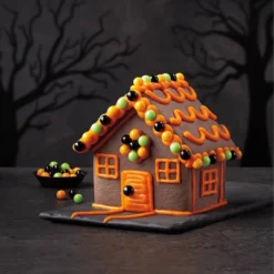 Halloween Moonlit Cottage Cookie House Kit - 6.1oz - Favorite Day™ 6 Halloween Moonlit Cottage Cookie House Kit - 6.1oz - Favorite Day™ -Favorite Day GUEST a3430014 0087 4b56 9d51 fa333e9d6526