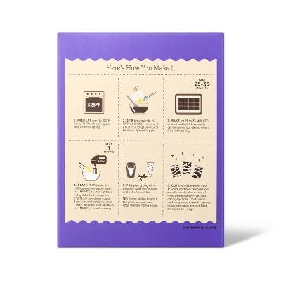 Mummy Brownies Baking Kit - 14.5oz - Halloween - Favorite Day™ 3 Mummy Brownies Baking Kit - 14.5oz - Halloween - Favorite Day™ - Image 3