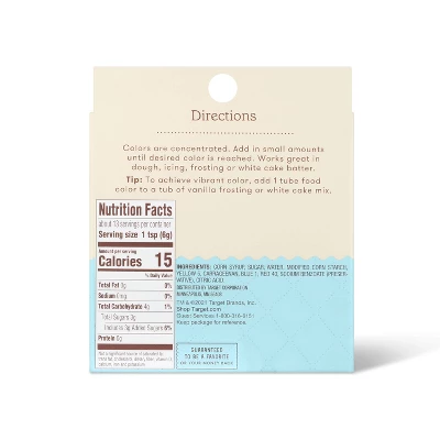 Classic Gel Food Coloring - Favorite Day™ - 2.7oz 2 Classic Gel Food Coloring - Favorite Day™ - 2.7oz - Image 2