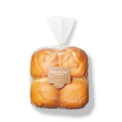 White Hamburger Buns - 17oz/8ct - Favorite Day™ -Favorite Day GUEST a6431b1a de2b 47d0 8bb9 e070a7054eed