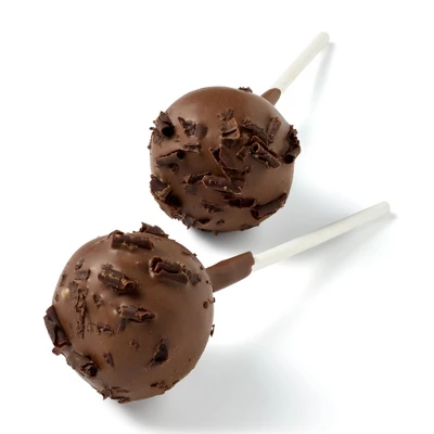 Chocolate Cake Pops - 2.7oz/2ct - Favorite Day™ 2 Chocolate Cake Pops - 2.7oz/2ct - Favorite Day™ - Image 2