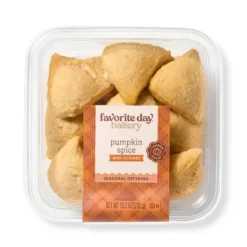 Pumpkin Spice Mini Scones - 10.25oz/12ct - Favorite Day™ 5 Pumpkin Spice Mini Scones - 10.25oz/12ct - Favorite Day™ -Favorite Day GUEST a6aa8c88 b067 472f 9a66 0eab8ec6da42