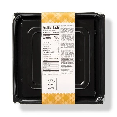 Marbled Sea Salt And Caramel Brownie - 13oz/8ct - Favorite Day™ 2 Marbled Sea Salt And Caramel Brownie - 13oz/8ct - Favorite Day™ - Image 2