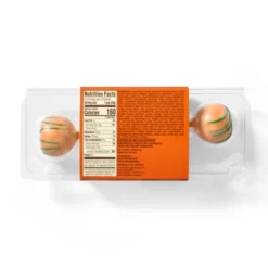 Pumpkin Spice Cake Pops - 2.7oz/2ct - Favorite Day™