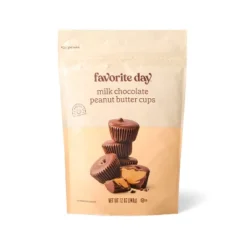 Milk Chocolate Peanut Butter Cups - 12oz - Favorite Day™ -Favorite Day GUEST ad7f8ad6 f82b 4fd8 a561 ed9734bdb1df