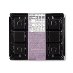 Brownie Trio Platter - 17.25oz/12ct - Favorite Day™