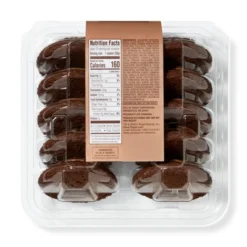 Double Chocolate Sugar Cookies - 13.5oz/10ct - Favorite Day™