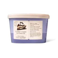 Cookies & Cream Ice Cream - 1.5qt - Favorite Day™ -Favorite Day GUEST b11c8d1c 6e0a 4f19 b4dc 2aa41f386ac7