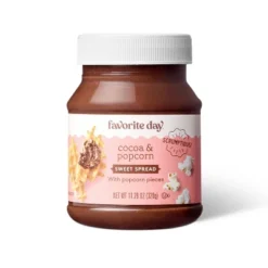 Cocoa And Popcorn Sweet Spread With Popcorn Pieces - 11.28oz - Favorite Day™ -Favorite Day GUEST b15c8752 394d 43e2 8d04 3f1777e7a9fd