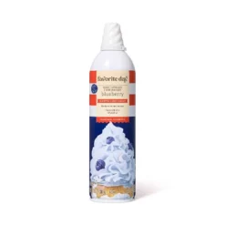 Blueberry Naturally Flavored With Other Natural FlavorsWhipped Light Cream- 13oz - Favorite Day™ -Favorite Day GUEST b1a0116b aca2 429b 9bbb ab8566197fe5
