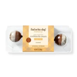 Cookies & Cream Cake Pops - 3oz/2ct - Favorite Day™ 5 Cookies & Cream Cake Pops - 3oz/2ct - Favorite Day™ -Favorite Day GUEST b2493744 9fa8 45f6 9eaf 73f27e9b8bd0