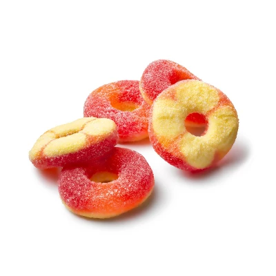Peach Rings Candy - 7oz - Favorite Day™ 2 Peach Rings Candy - 7oz - Favorite Day™ - Image 2