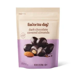 Dark Chocolate Covered Almonds Candy - 8.7oz - Favorite Day™ -Favorite Day GUEST b5b63237 4368 453f af5f 648fdbc77d0e