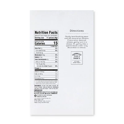 Happy Birthday Dot Matrix Icing Decoration - Favorite Day™ 1 Happy Birthday Dot Matrix Icing Decoration - Favorite Day™