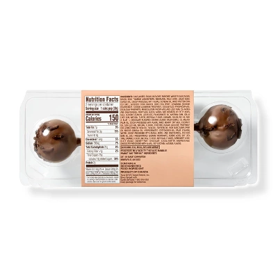 Chocolate Cake Pops - 2.7oz/2ct - Favorite Day™ 1 Chocolate Cake Pops - 2.7oz/2ct - Favorite Day™