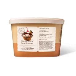 Waffle Cone Ice Cream - 1.5qt - Favorite Day™ -Favorite Day GUEST b9bedcd7 914e 4479 9ee1 e36277726e5d