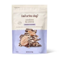 Cookies And Creme Crunchy Clusters - 6oz - Favorite Day™ 5 Cookies And Creme Crunchy Clusters - 6oz - Favorite Day™ -Favorite Day GUEST bb81f03d c081 4d6c 80c6 625c7bd074dc