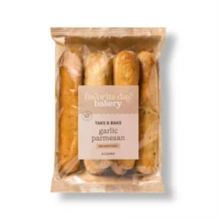 Take & Bake Garlic Parmesan Breadsticks - 9oz/6ct - Favorite Day™ 5 Take & Bake Garlic Parmesan Breadsticks - 9oz/6ct - Favorite Day™ -Favorite Day GUEST bbeb8775 dce2 4929 a2c6 2a5a969ef5e5