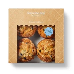 Blueberry Muffins - 20oz/4ct - Favorite Day™ 5 Blueberry Muffins - 20oz/4ct - Favorite Day™ -Favorite Day GUEST be6860ec fb60 4752 be86 df9473c23b0b