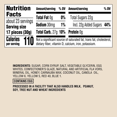 Fall Harvest Candy Corn Tub Halloween Candy - 24oz - Favorite Day™ 3 Fall Harvest Candy Corn Tub Halloween Candy - 24oz - Favorite Day™ - Image 3