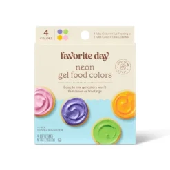 Neon Gel Food Coloring - 2.7oz - Favorite Day™ -Favorite Day GUEST c1aac6bf caed 4e66 836c 61a29131b773