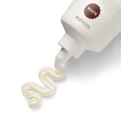 White Star Tip Decorating Icing - 8oz - Favorite Day™ 2 White Star Tip Decorating Icing - 8oz - Favorite Day™ - Image 2