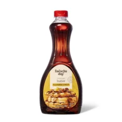 Artificially Flavored Butter Flavored Pancake Syrup - 24 Fl Oz - Favorite Day™ -Favorite Day GUEST c414ecdd 9f22 4836 a7b1 d1661ad01ba6