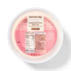 Neapolitan Ice Cream - 128oz - Favorite Day™ -Favorite Day GUEST c6917d49 feff 4d7e 9e41 92cf5e456d3a