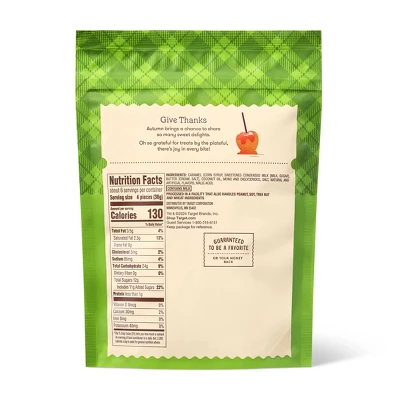 Fall Harvest Apple Caramels Candy - 7oz - Favorite Day™ 1 Fall Harvest Apple Caramels Candy - 7oz - Favorite Day™