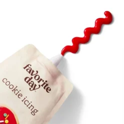 Red Cookie Icing - 7oz - Favorite Day™