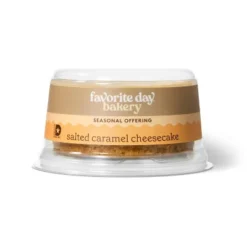 Mini Salted Caramel Cheesecake - 5oz - Favorite Day™ -Favorite Day GUEST cb49c29d f138 4c77 8194 3b899ee9be03